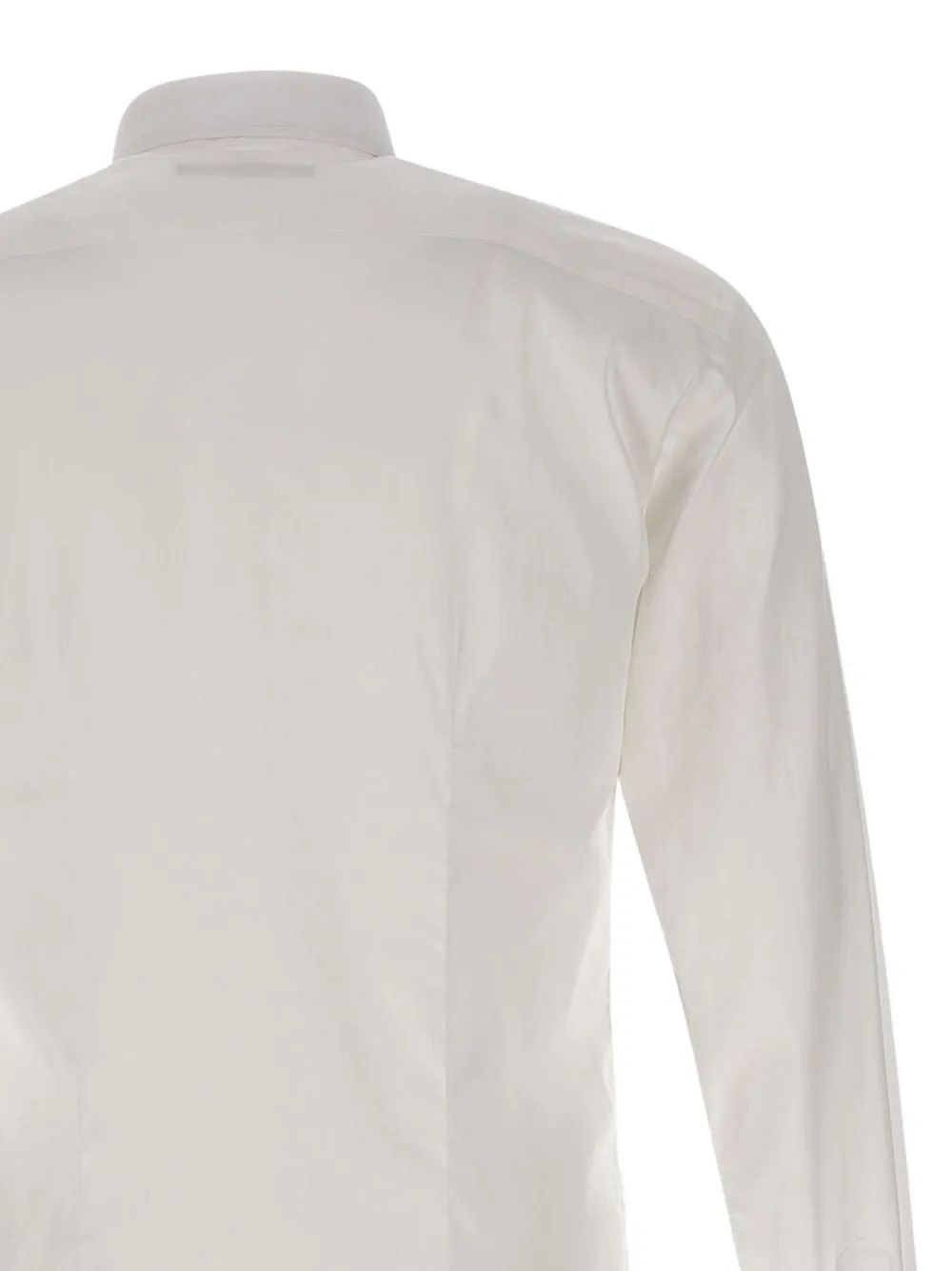 Classic-Collar Button Shirt