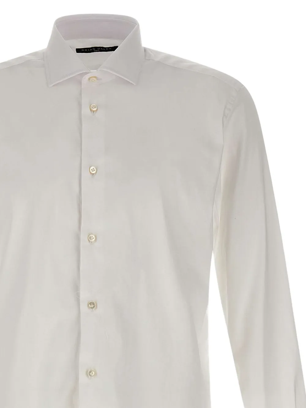 Classic-Collar Button Shirt