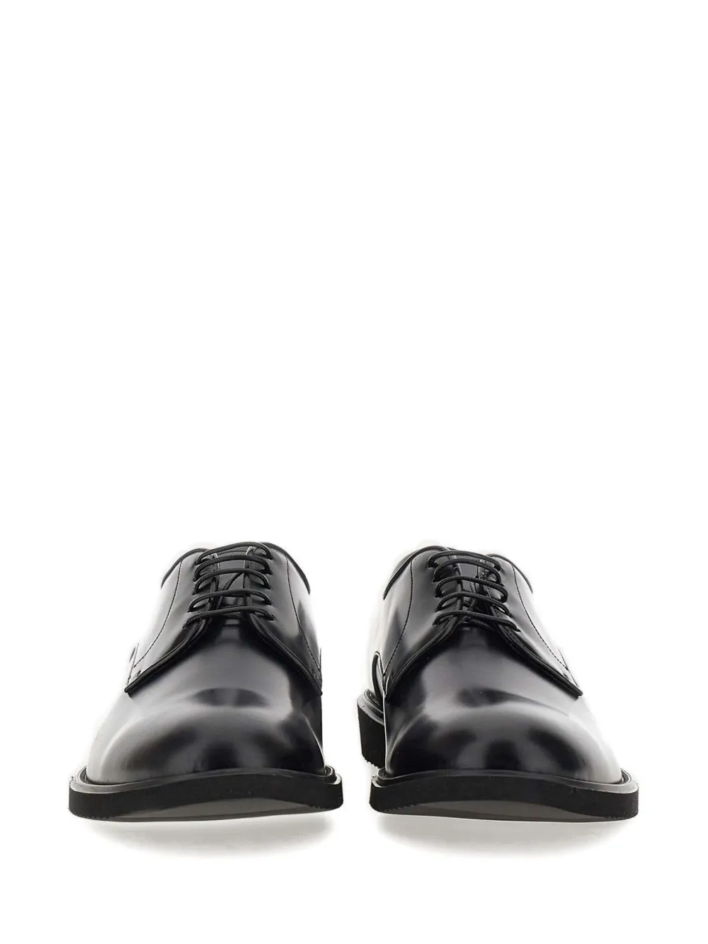 Duca Heritage VT03Valent Windsor leather derby shoes Zwart