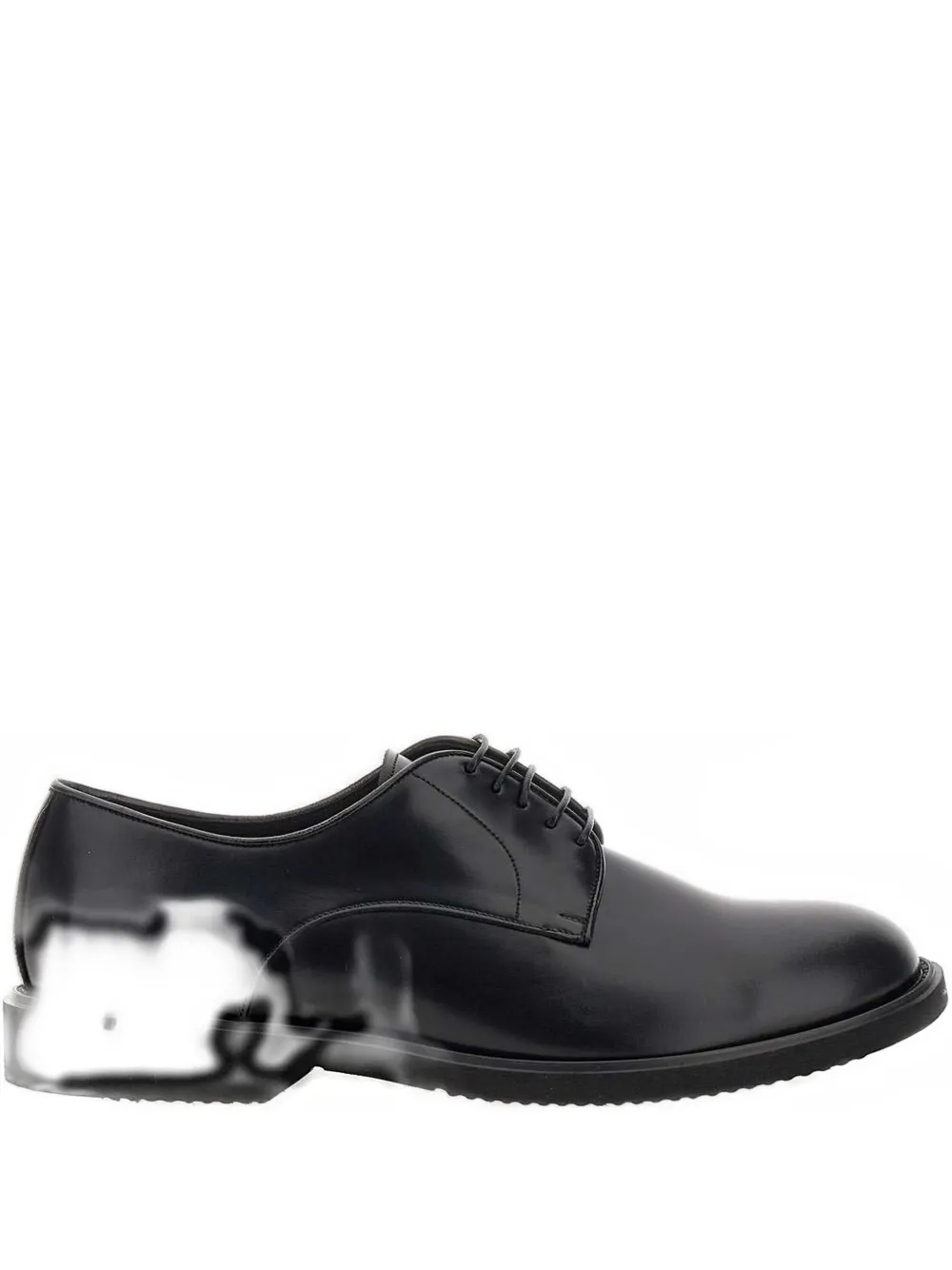 Duca Heritage VT03Valent Windsor leather derby shoes Zwart