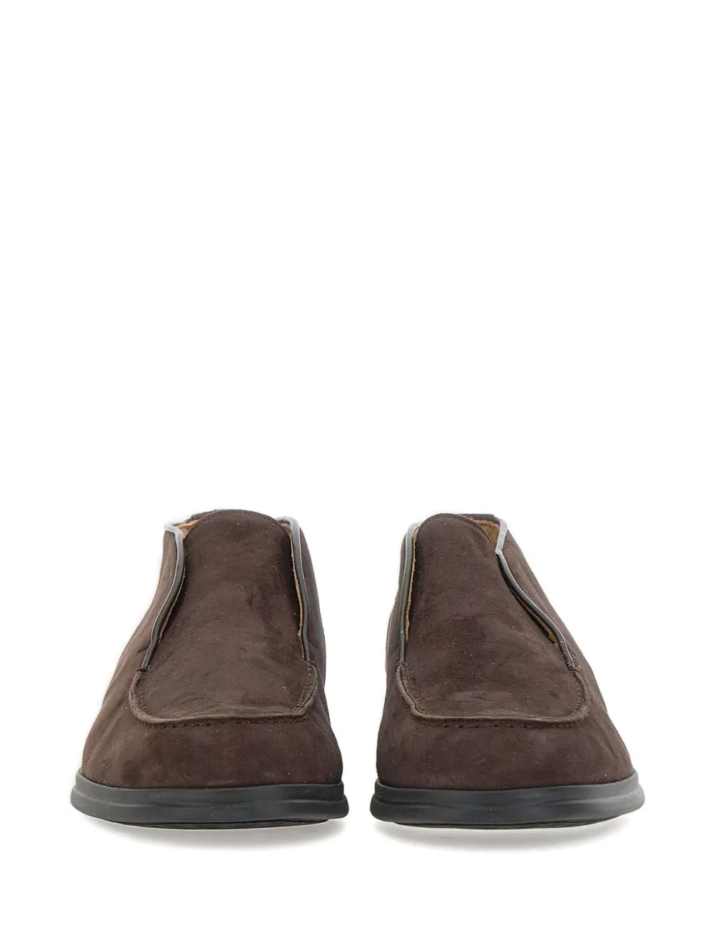 Duca Heritage Leo suede loafers Bruin