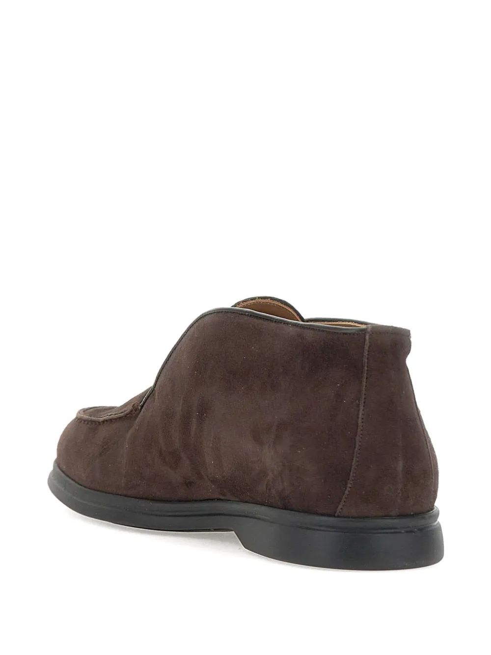 Duca Heritage Leo suede loafers Bruin