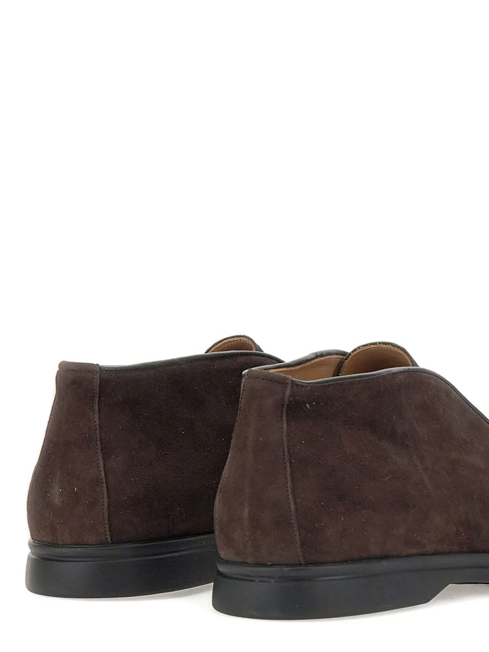 Duca Heritage Leo suede loafers Bruin