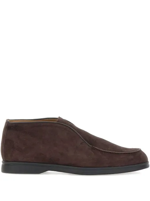 Duca Heritage Leo suede loafers