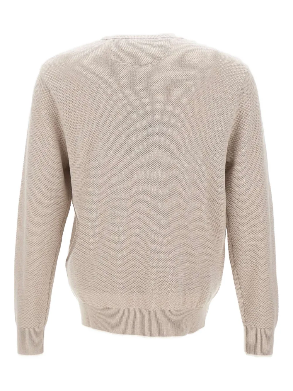 La Martina embroidered-logo sweater - Beige