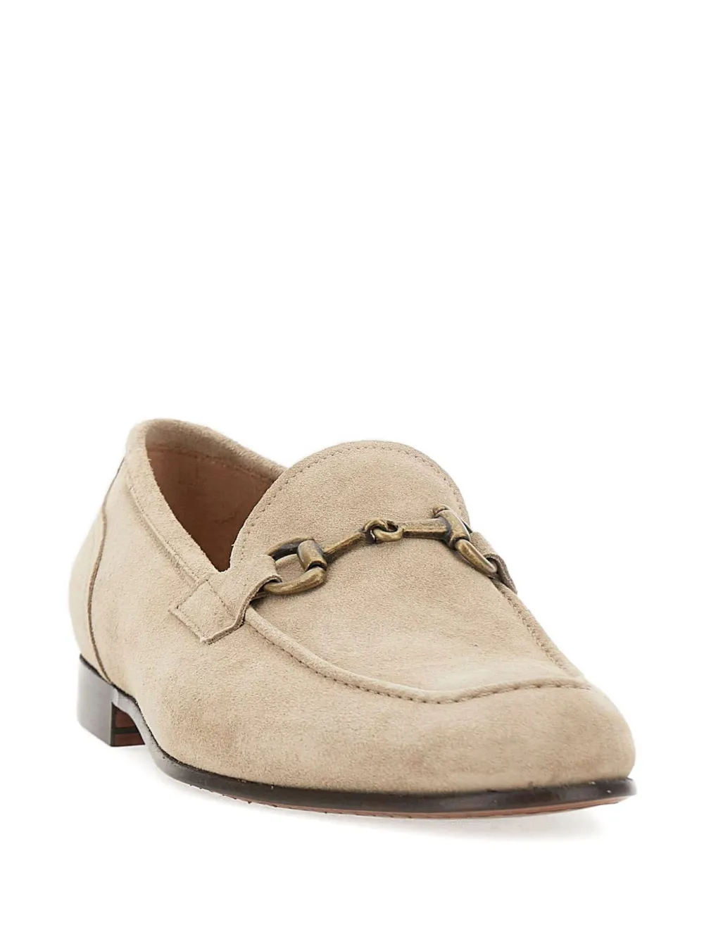 Duca Heritage Vasco suede loafers - Beige
