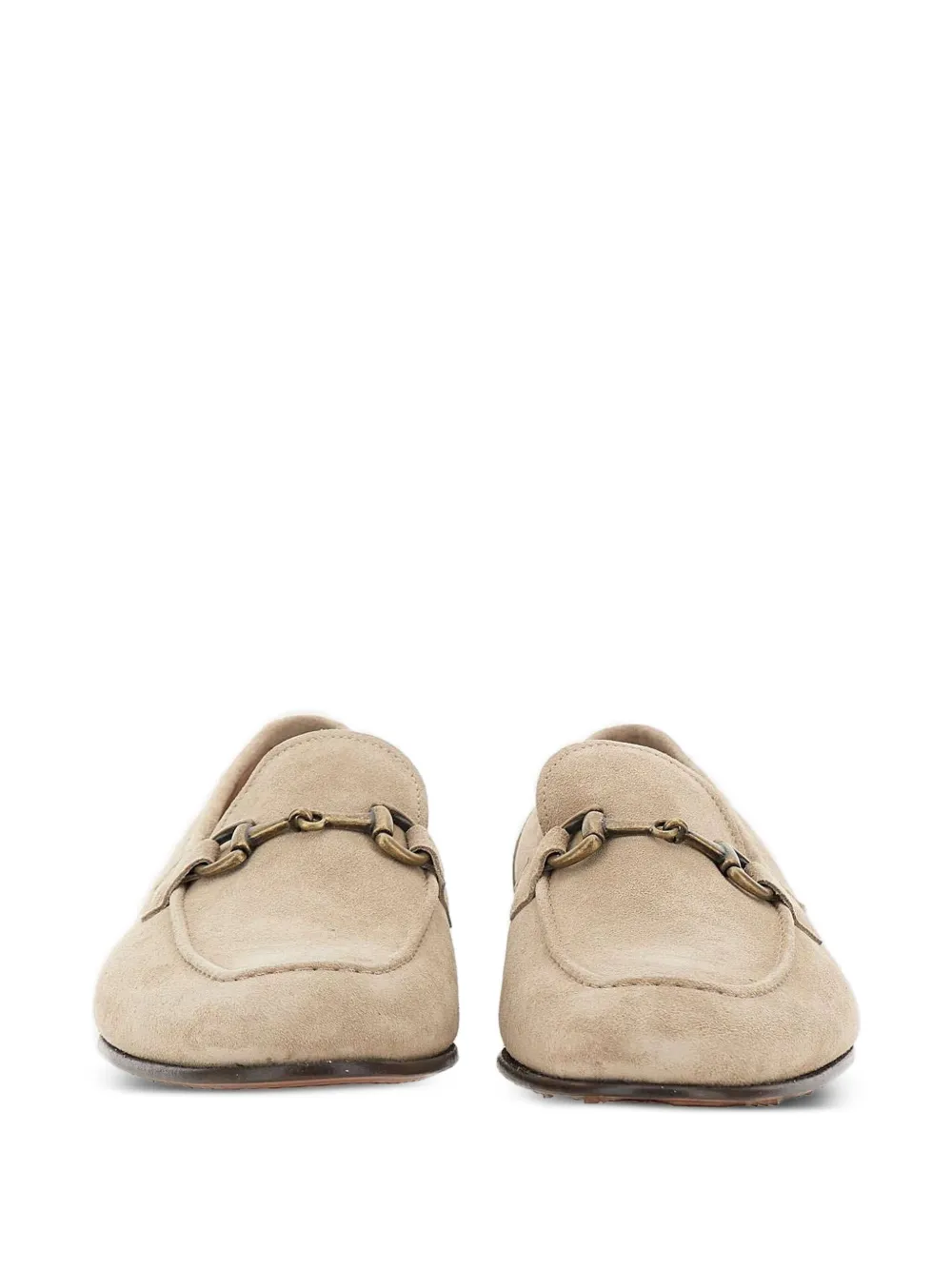  Duca Degli Abruzzi Vasco Suede Loafers - Neutrals 