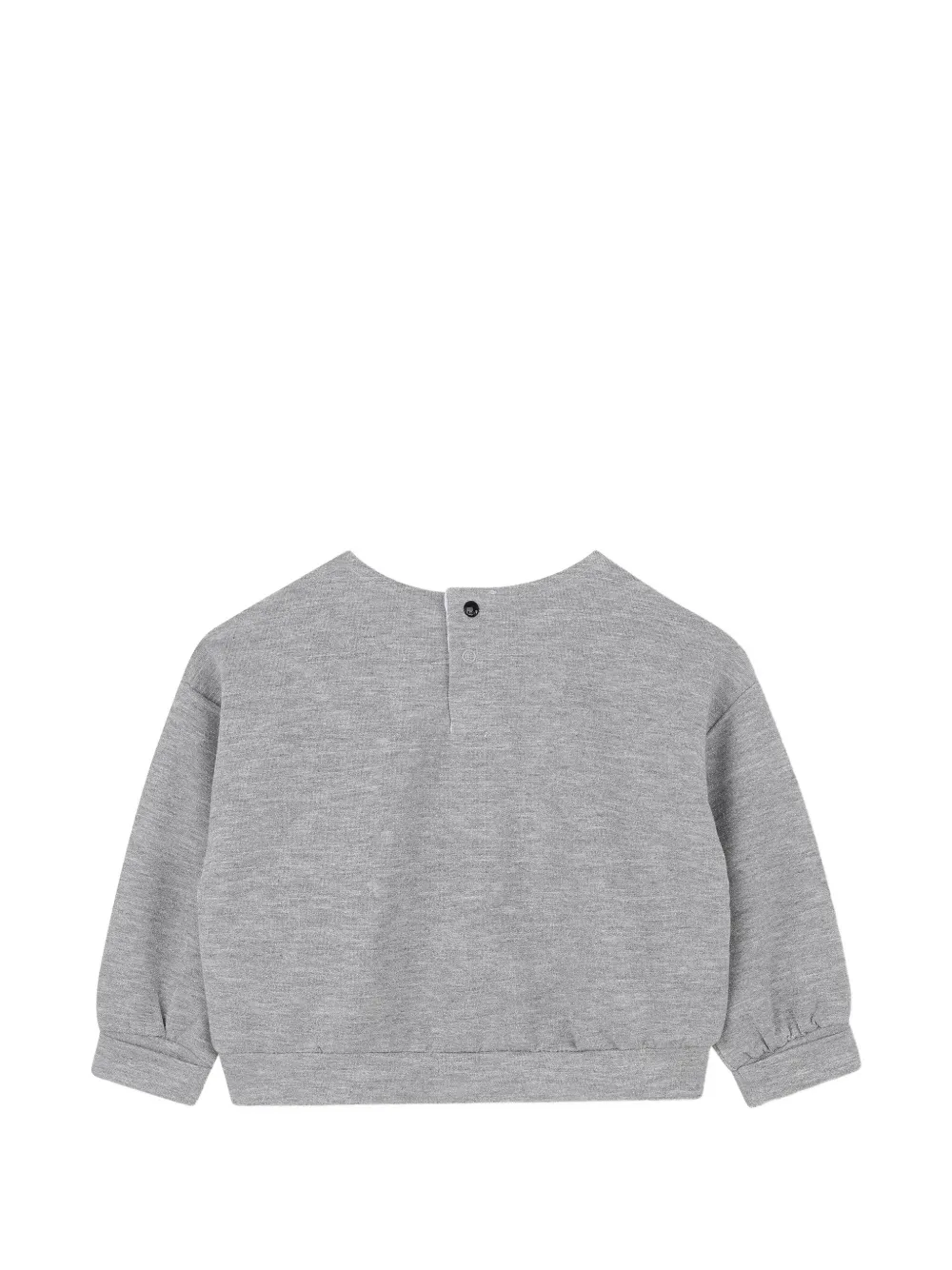 Karl Lagerfeld Kids logoprinten tutu set Grijs