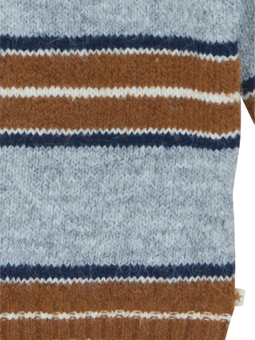  Bonton Pull à Rayures - Gris 