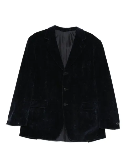 Romeo Gigli Pre-Owned 1990s button blazer 