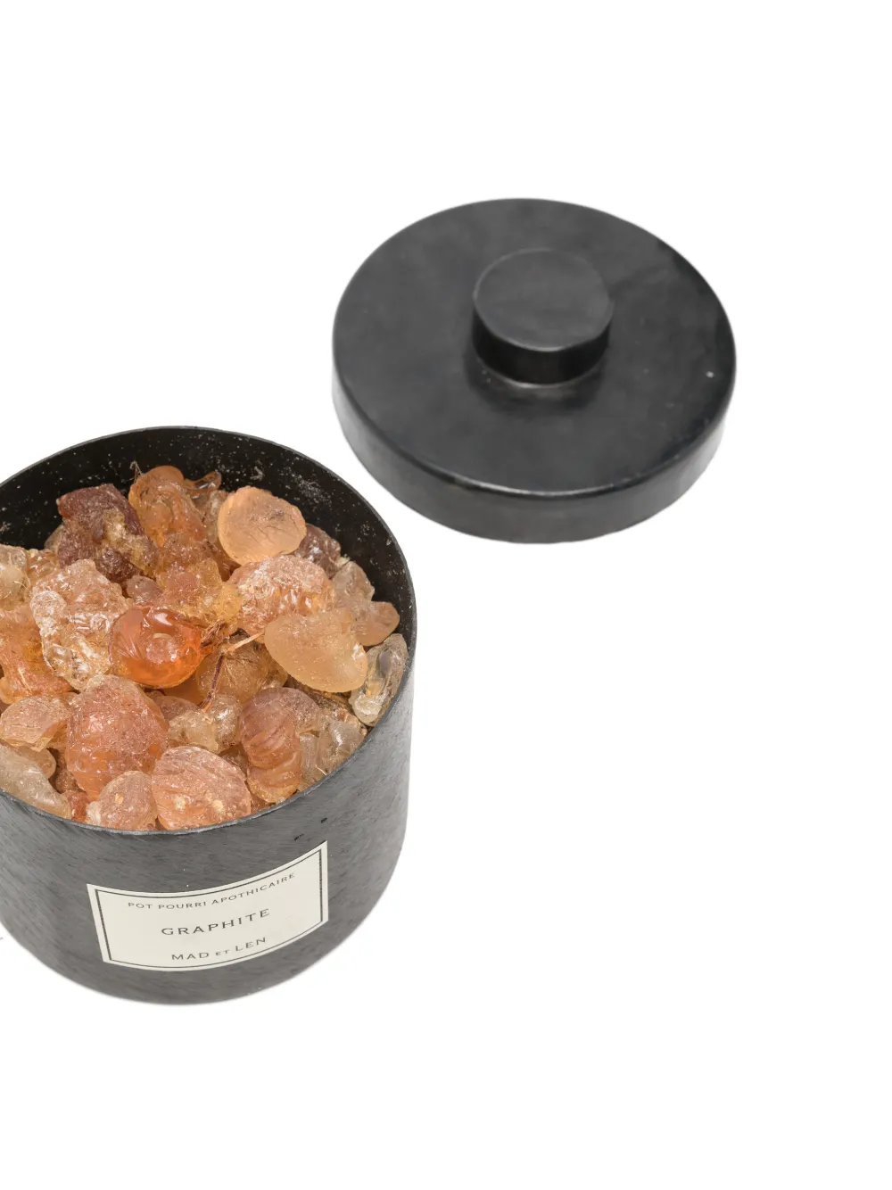 Mad Et Len Graphite Totem Pot Pourri (12ml) In Black