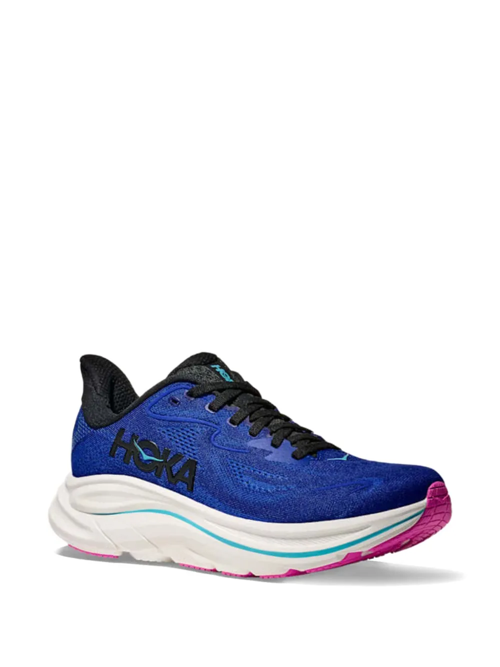HOKA Clifton 10 sneakers - Blauw