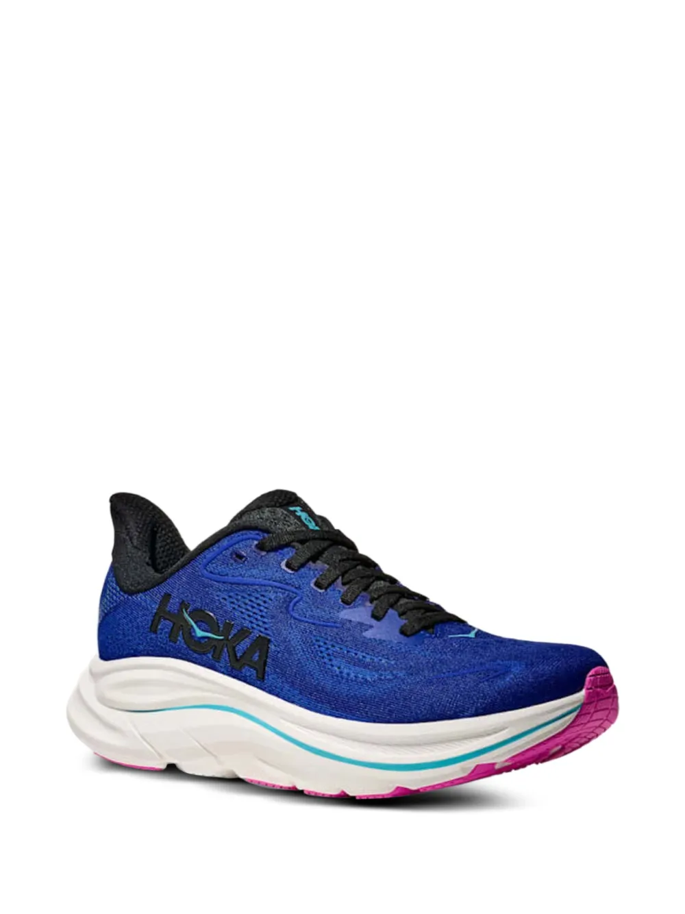 HOKA Clifton 10 sneakers Blauw