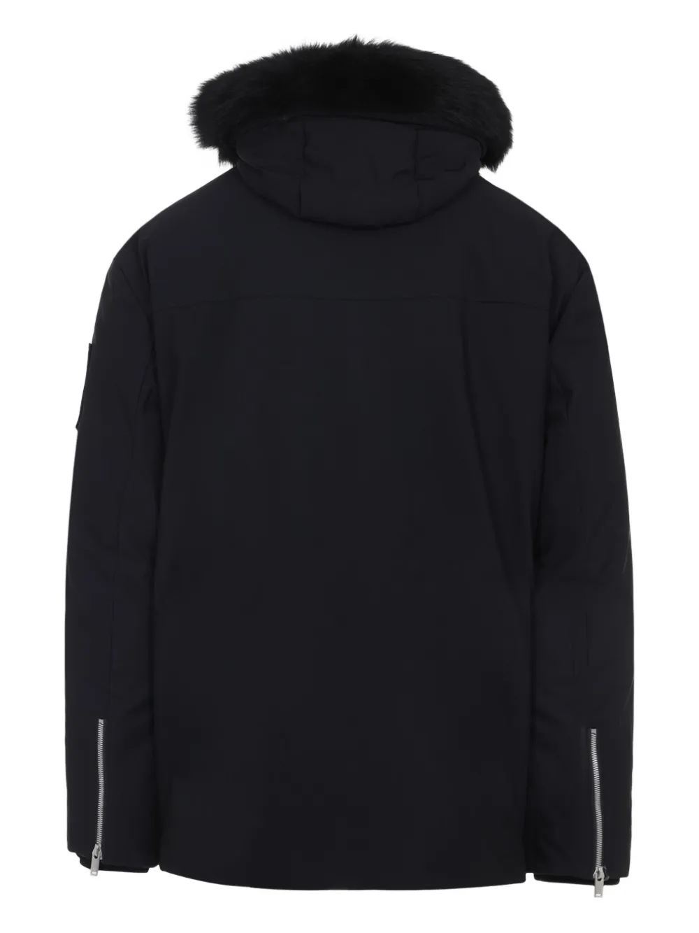 Moose Knuckles fur hooded jacket | Hooded Jackets | Image 2