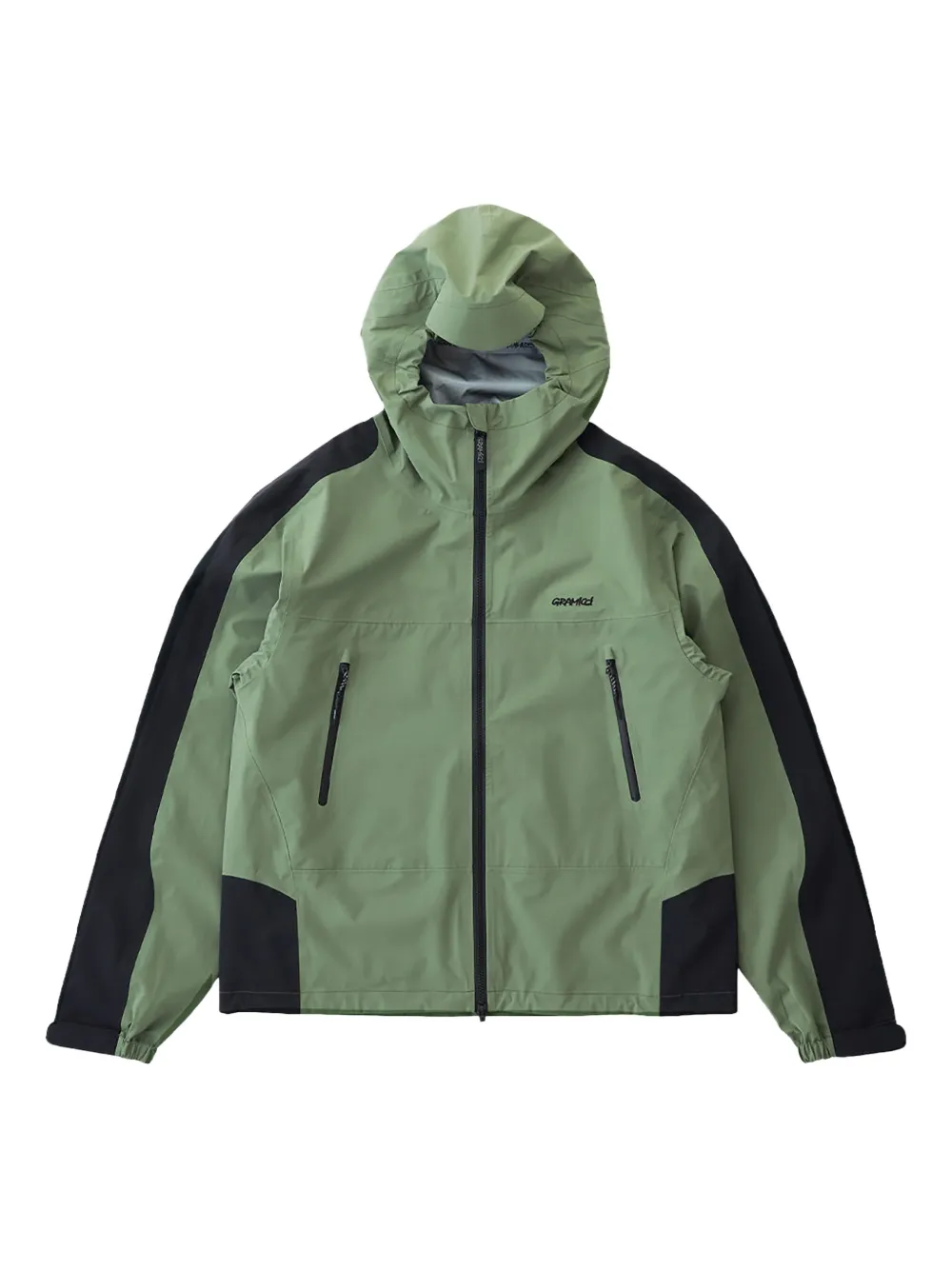 Gramicci 3L Guide hooded jacket | Green | Image 1