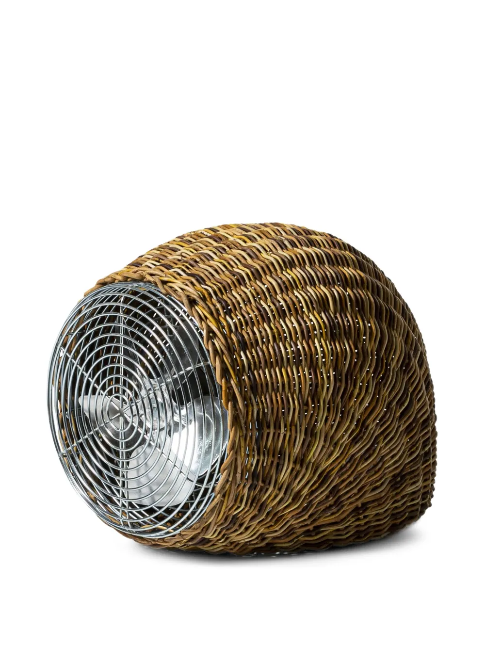 Gervasoni 1882 Ventaglio Wind piccolo (36cm x 32cm) - Marrone