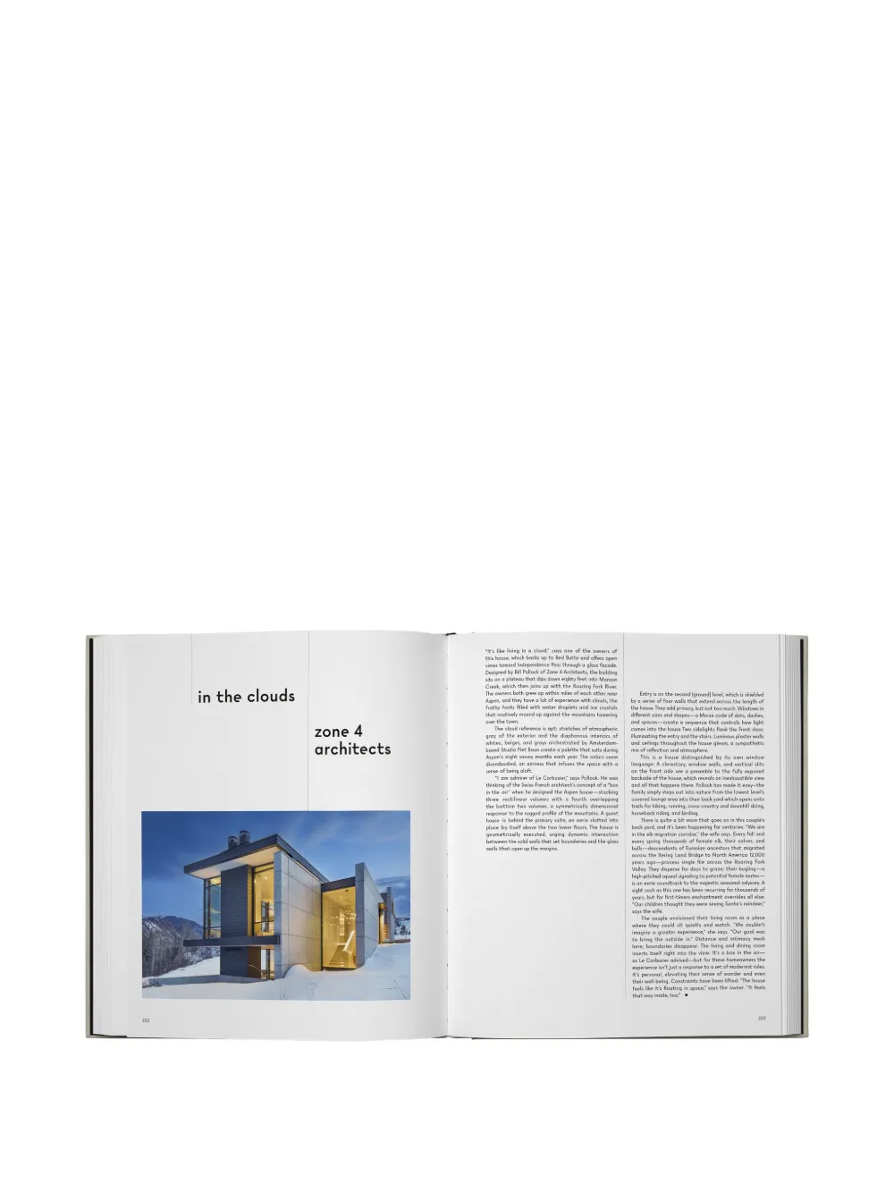 Phaidon Press Private Aspen: Modernism In The Mountains Hardcover Book In Neutral