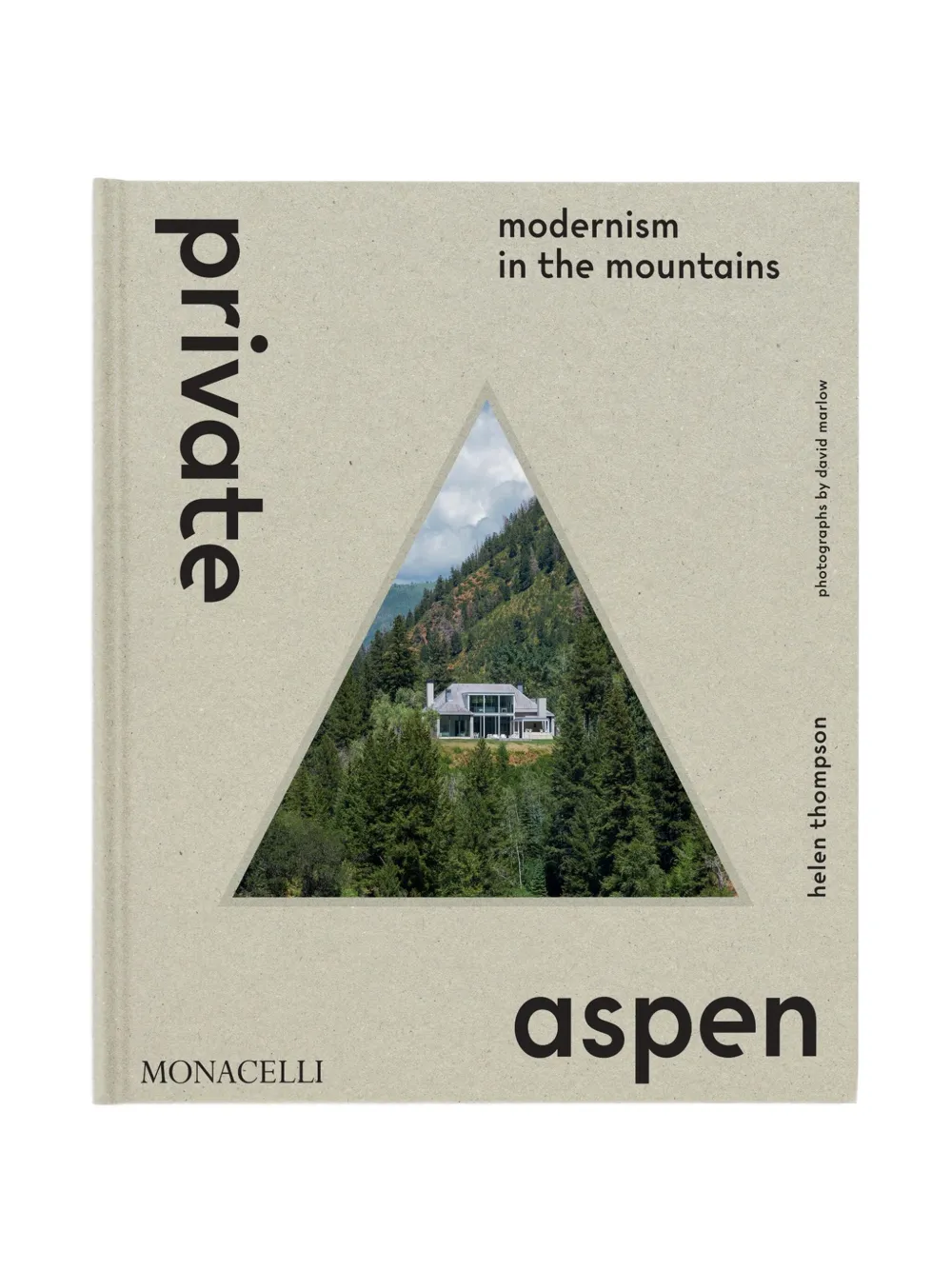 Phaidon Press libro Private Aspen: Modernism in the Mountains | neutro | Image 1