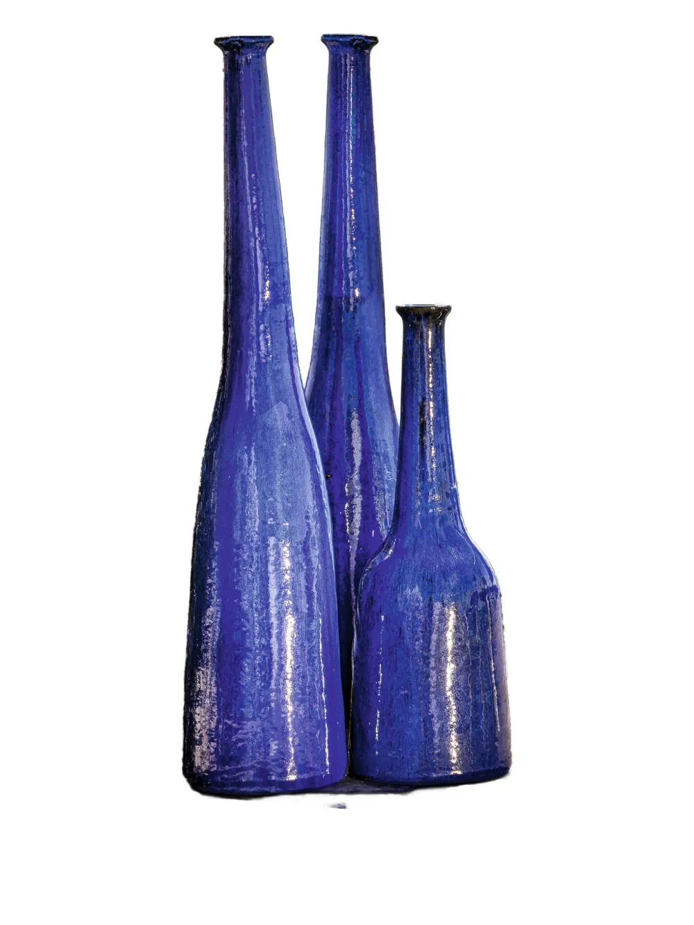 Gervasoni 1882 Inout 91 Sculpture (92cm X 32cm) In Blue