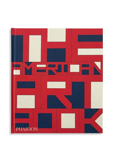 Phaidon Press The American Art Book hardcover book