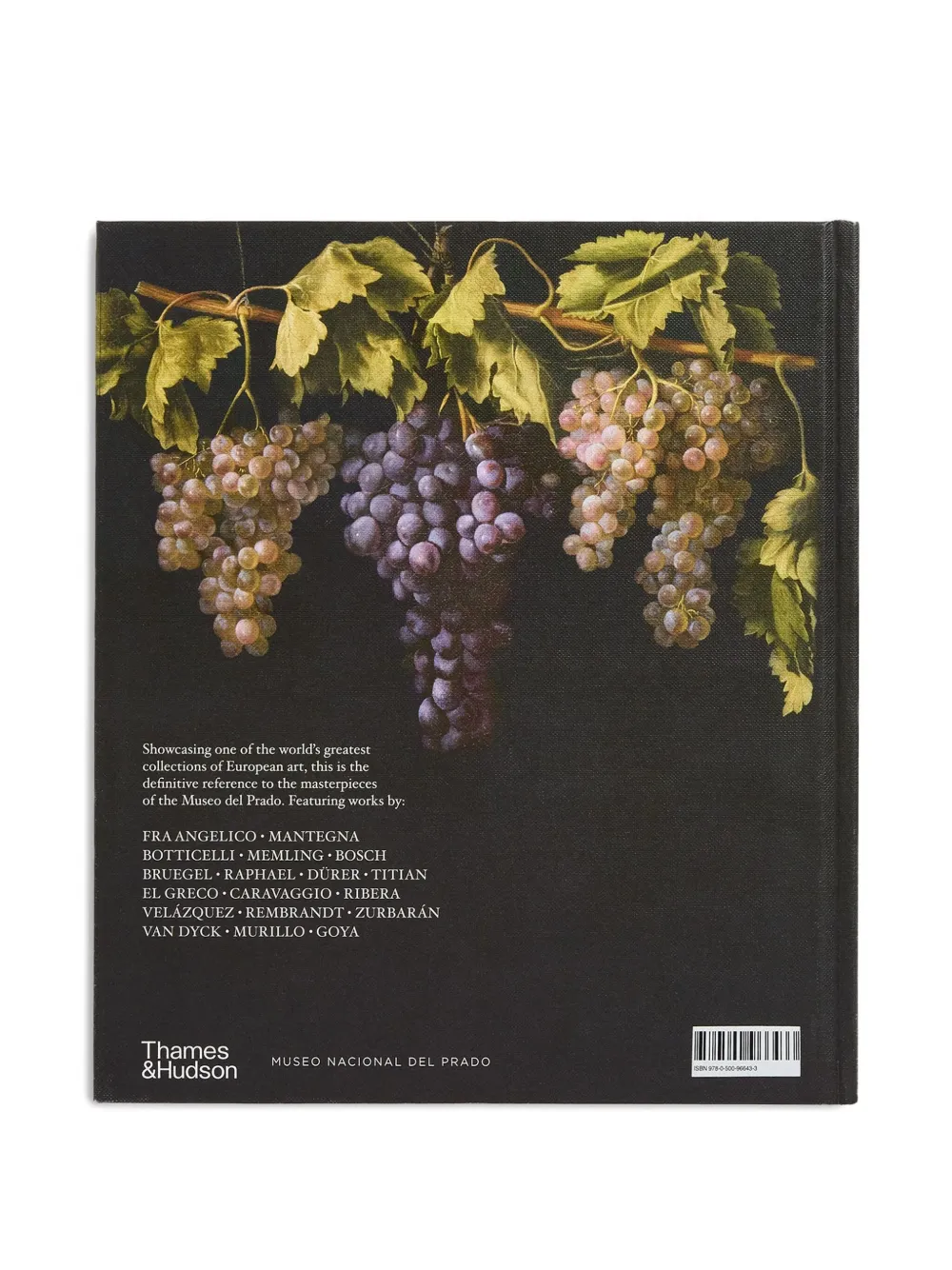 Thames E Hudson Prado Masterpieces Art Book In Neutral