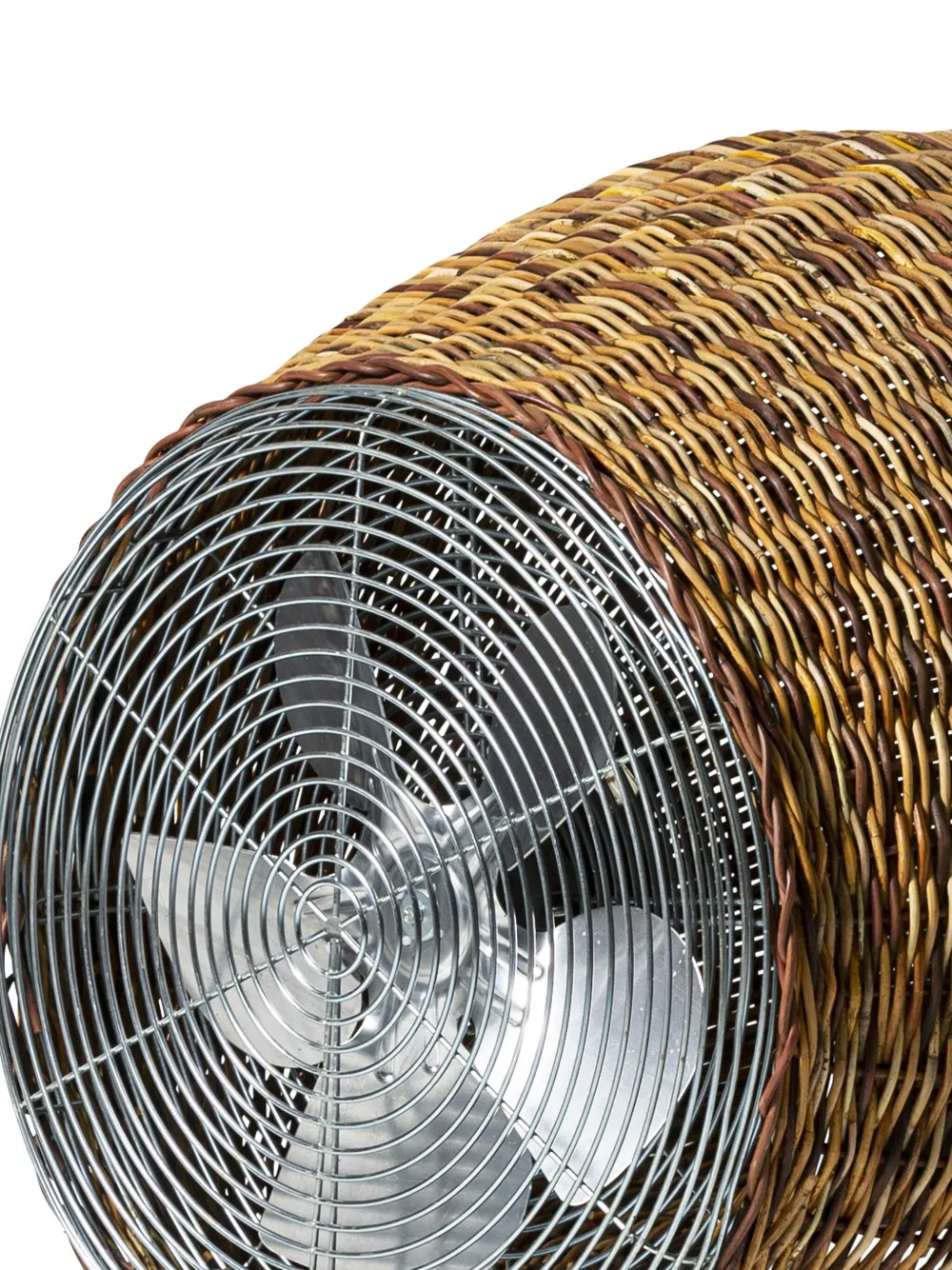 Gervasoni 1882 Wind rattan fan (60cm x 44cm) | Bürozubehör | Image 2