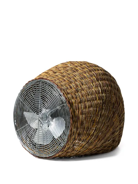 Gervasoni 1882 Wind rattan fan (60cm x 44cm)