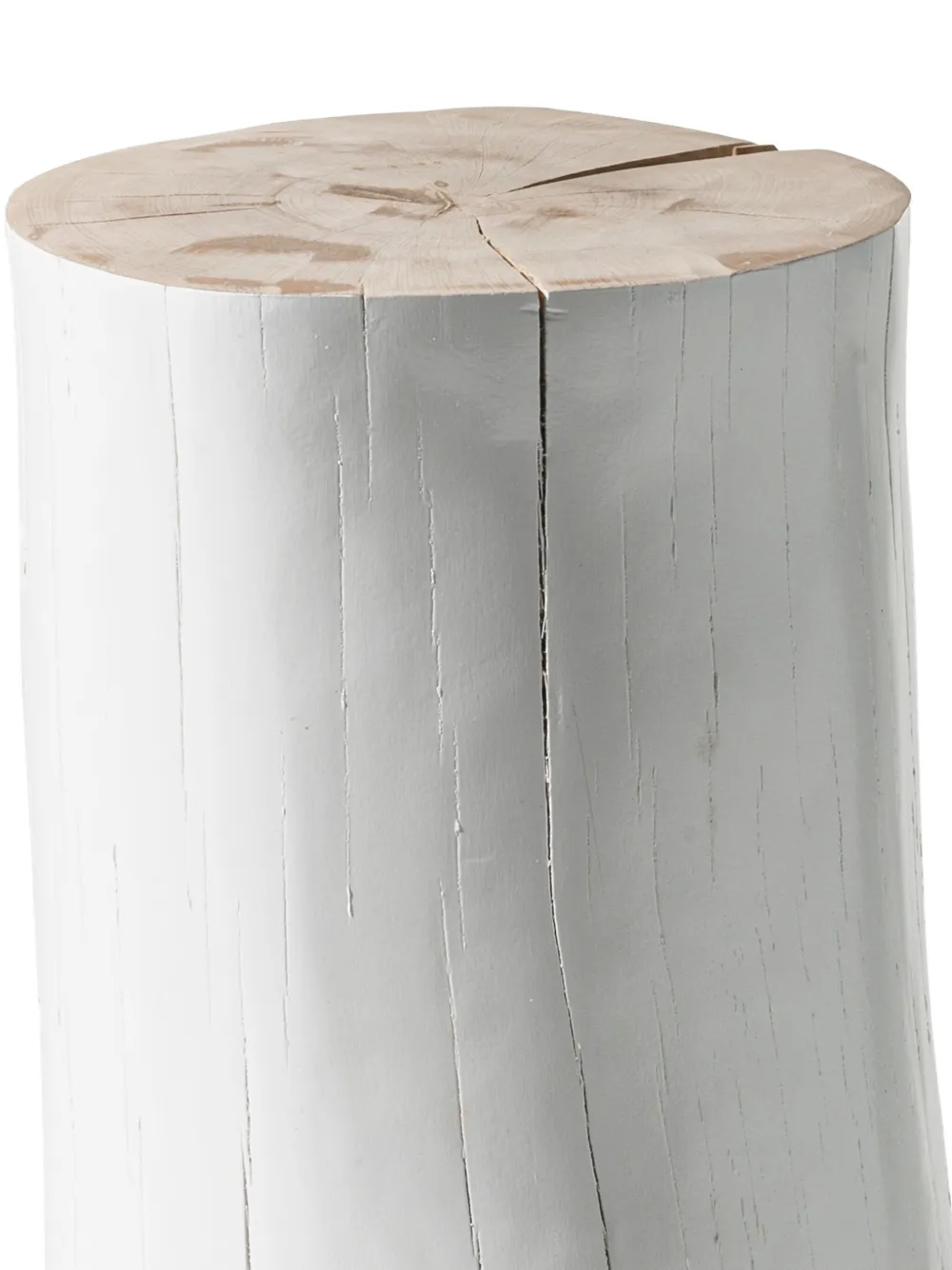 Gervasoni 1882 Log large beech-wood side table (42cm x 32cm) | Tables | Image 2