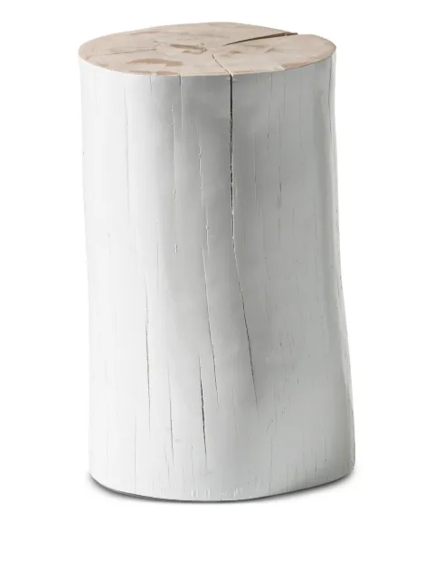 Gervasoni 1882 Log large beech-wood side table (42cm x 32cm)