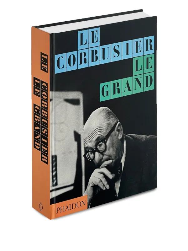 Phaidon Press Le Corbusier: Le Grand アートブック | ブラック