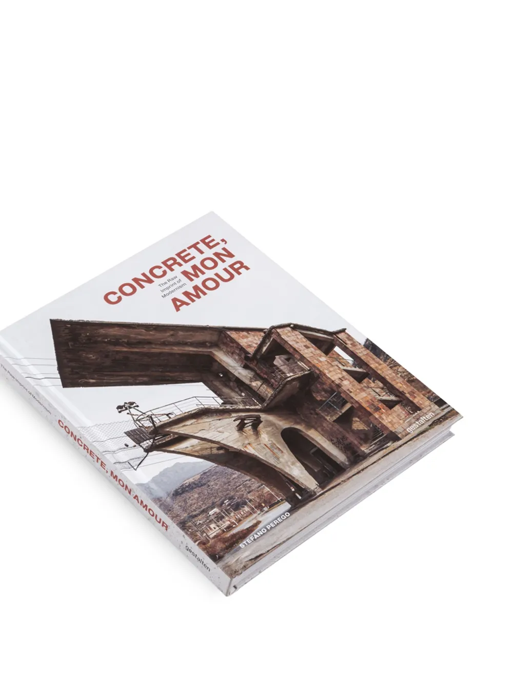  Gestalten Concrete, Mon Amour Art Book - White 