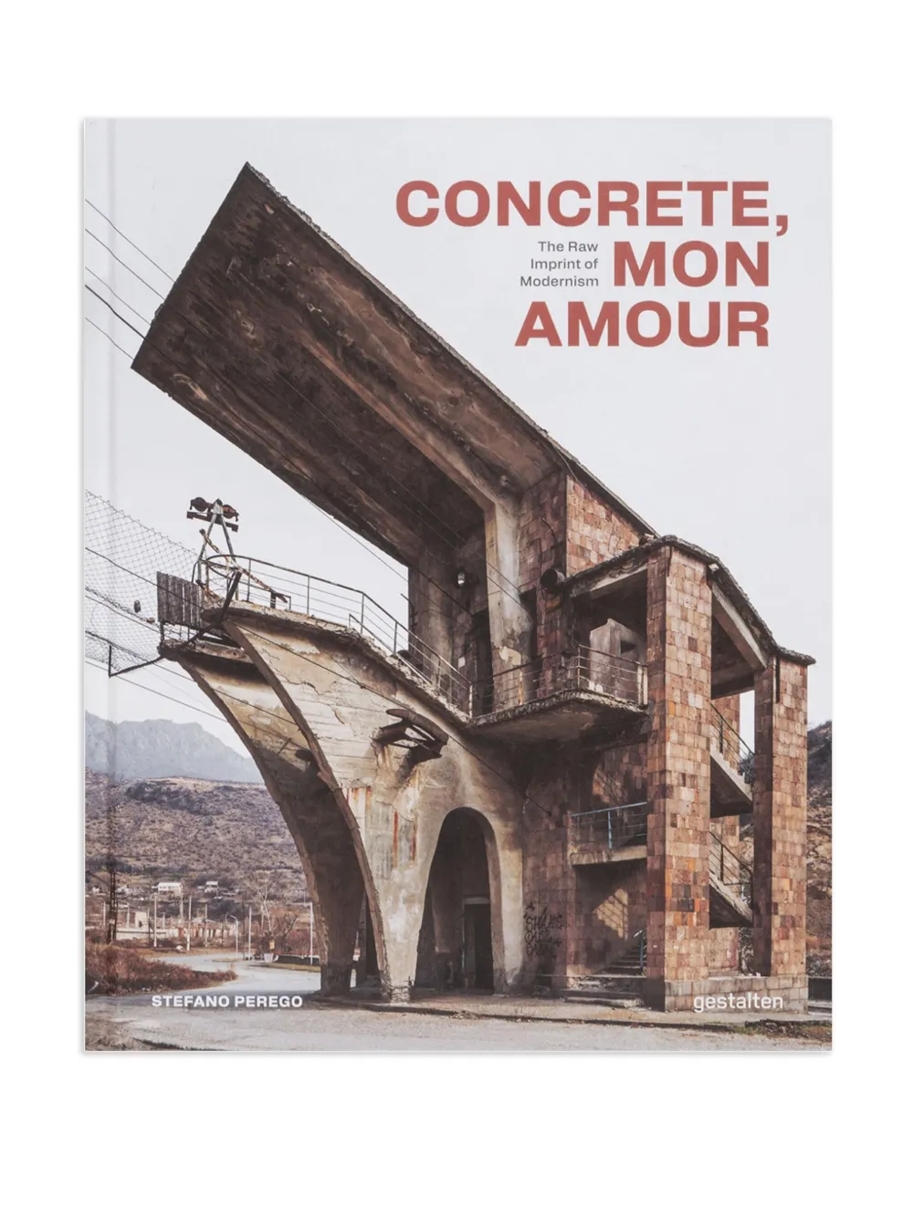 Gestalten Libro Concrete, Mon Amour - Bianco
