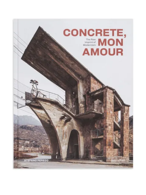 Gestalten Concrete, Mon Amour art book