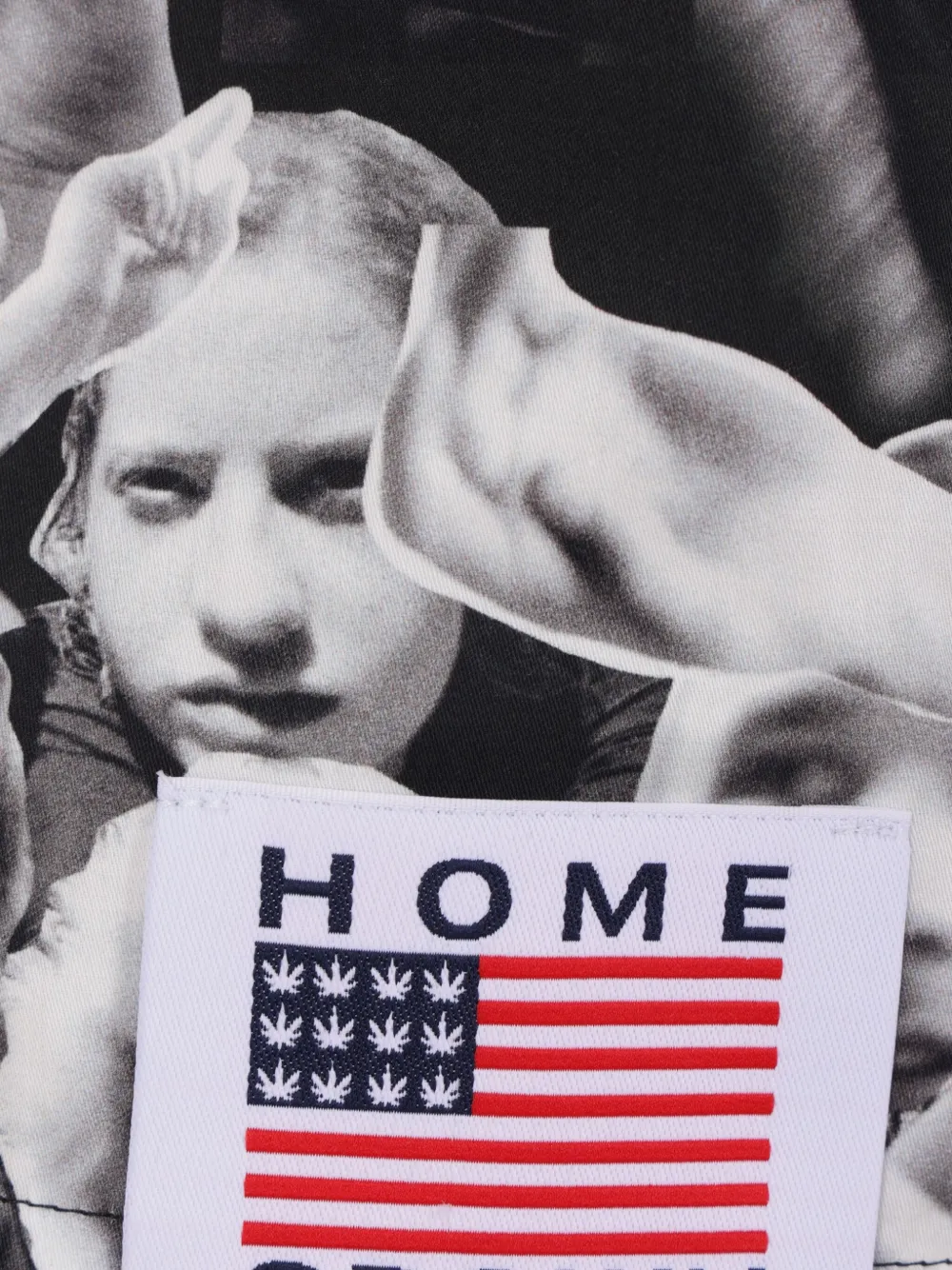 Cherry World Glenapalooza Printed Short-sleeve Shirt In Multi