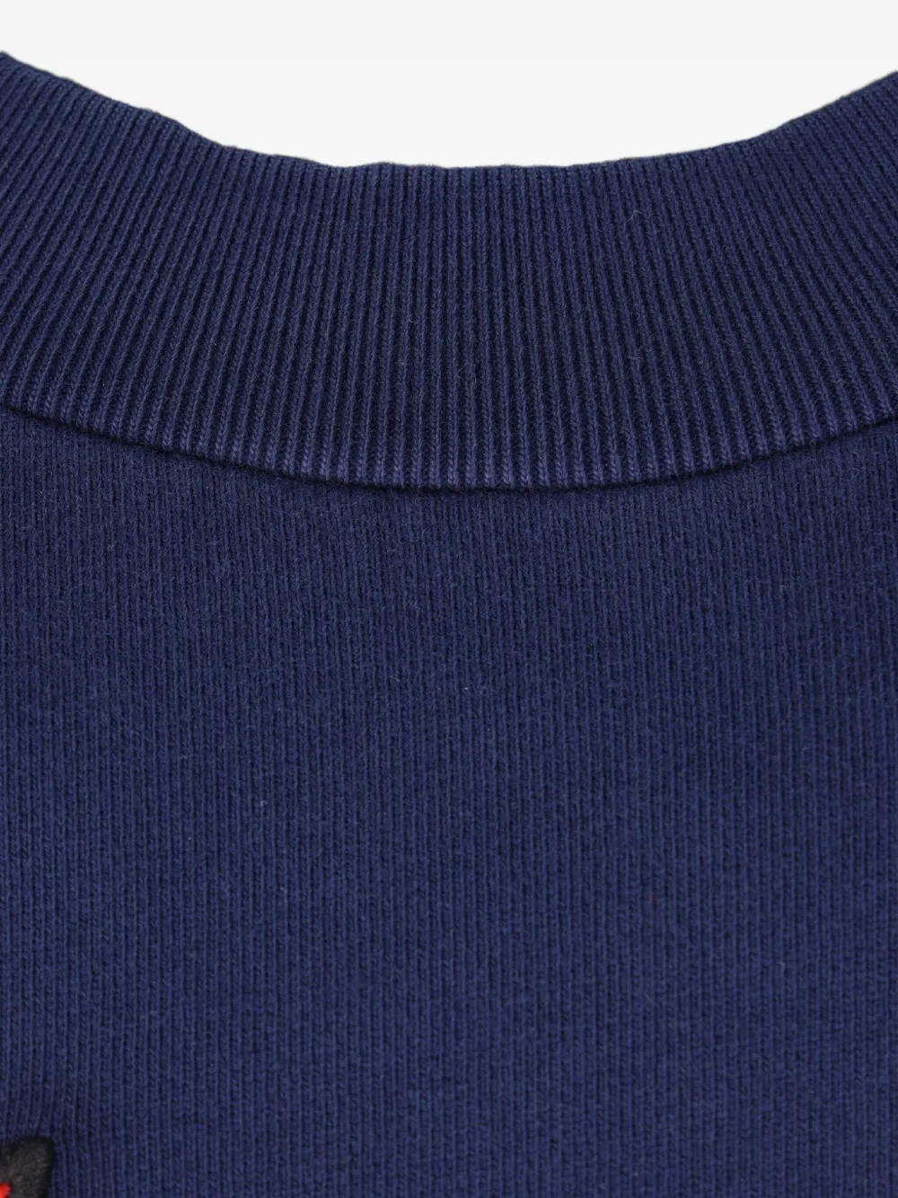 Cherry World Chalva Logo Crew-neck Sweatshirt In Blue