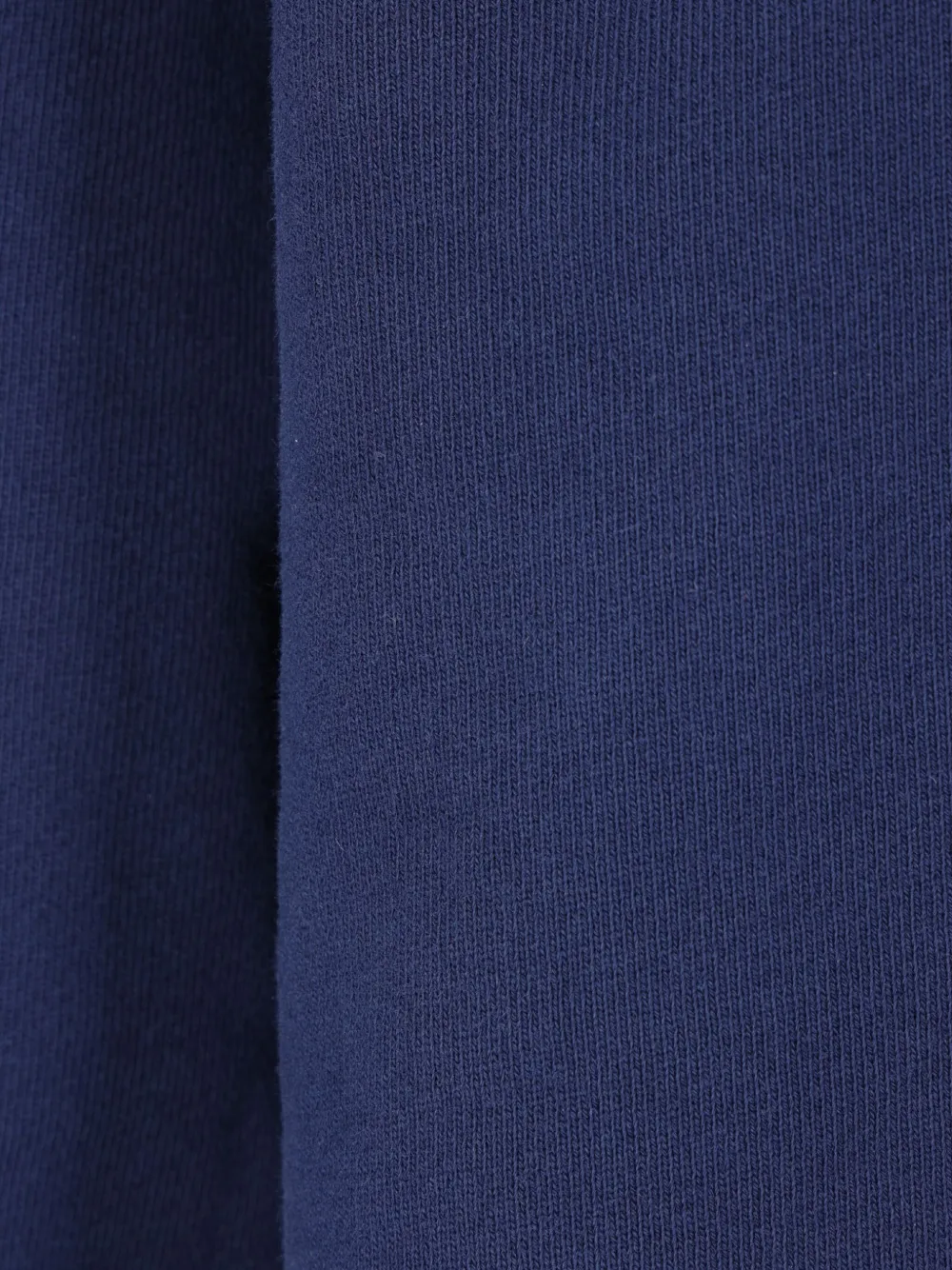 Cherry World Chalva Logo Crew-neck Sweatshirt In Blue