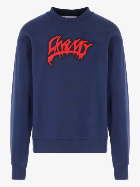 Cherry World sweat Chalva à logo