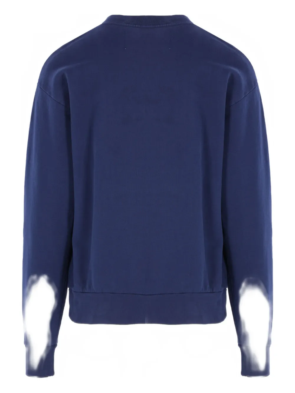 Cherry World Chalva Logo Crew-neck Sweatshirt In Blue