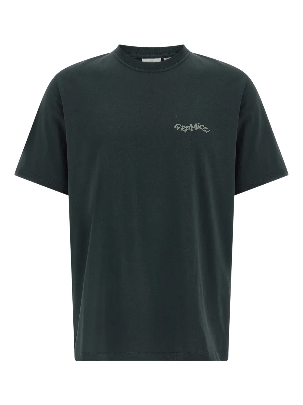 Gramicci Gecko SS Tee "Vintage Black" | Black | Image 1