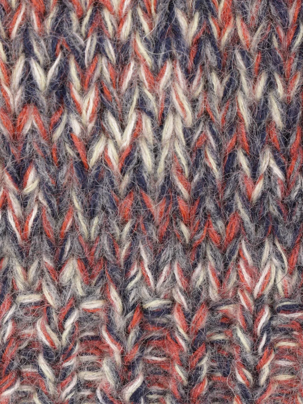 Federico Curradi X 10 Corso Como Ribbed Sweater In Multi