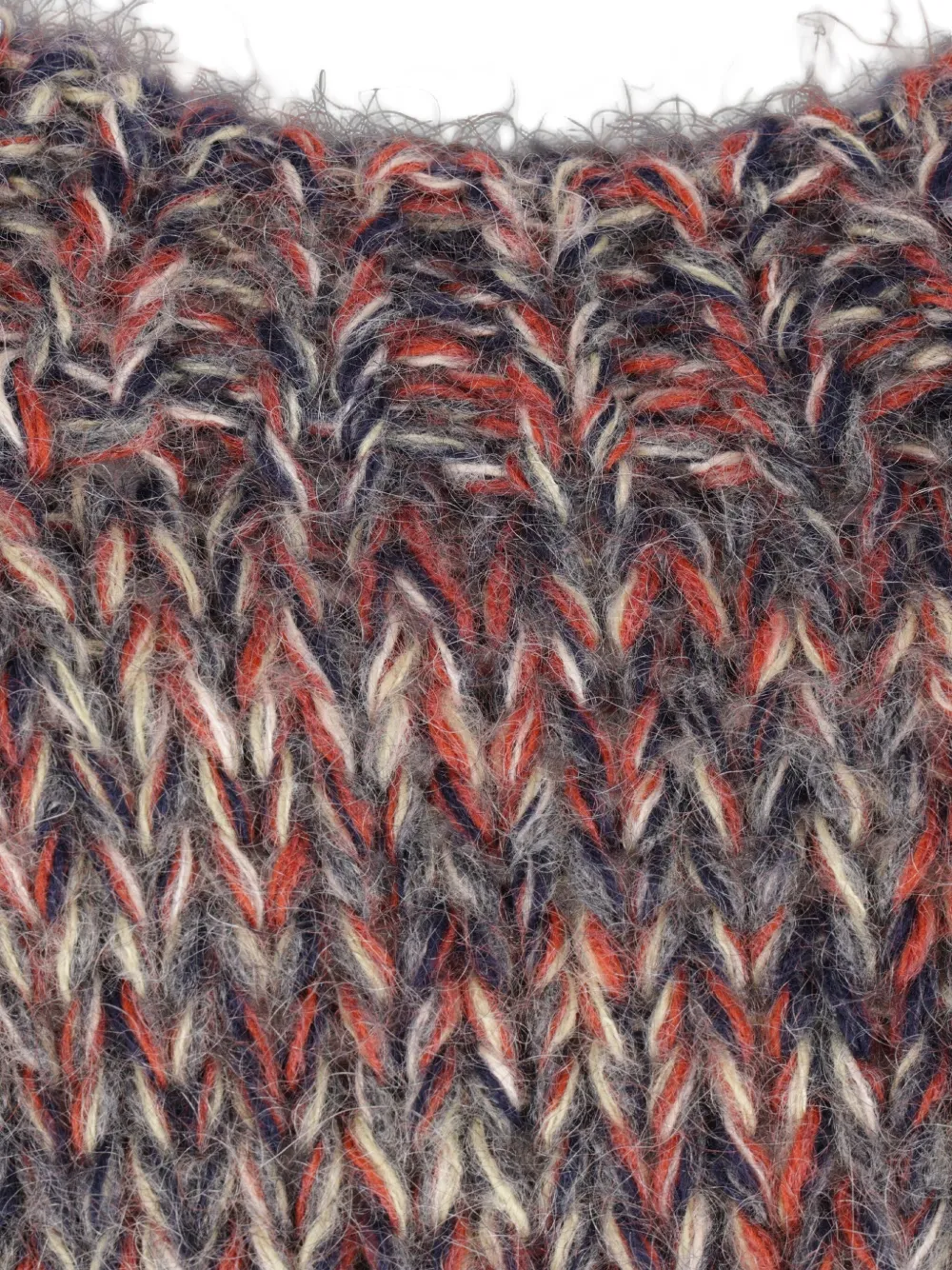 Federico Curradi X 10 Corso Como Ribbed Sweater In Multi