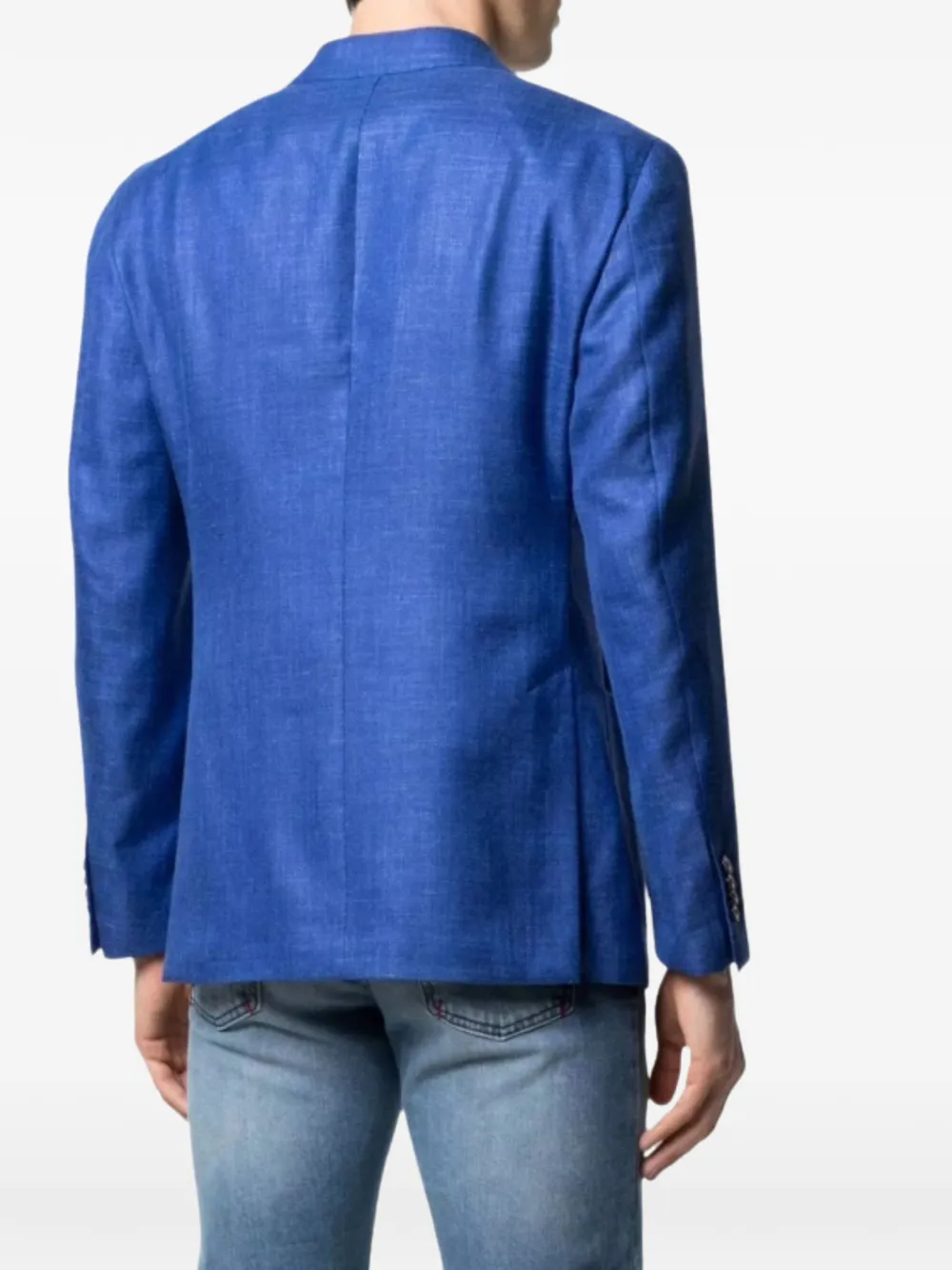 Luigi Bianchi notched-Lapels pouch-pockets blazer | Blazers | Image 2