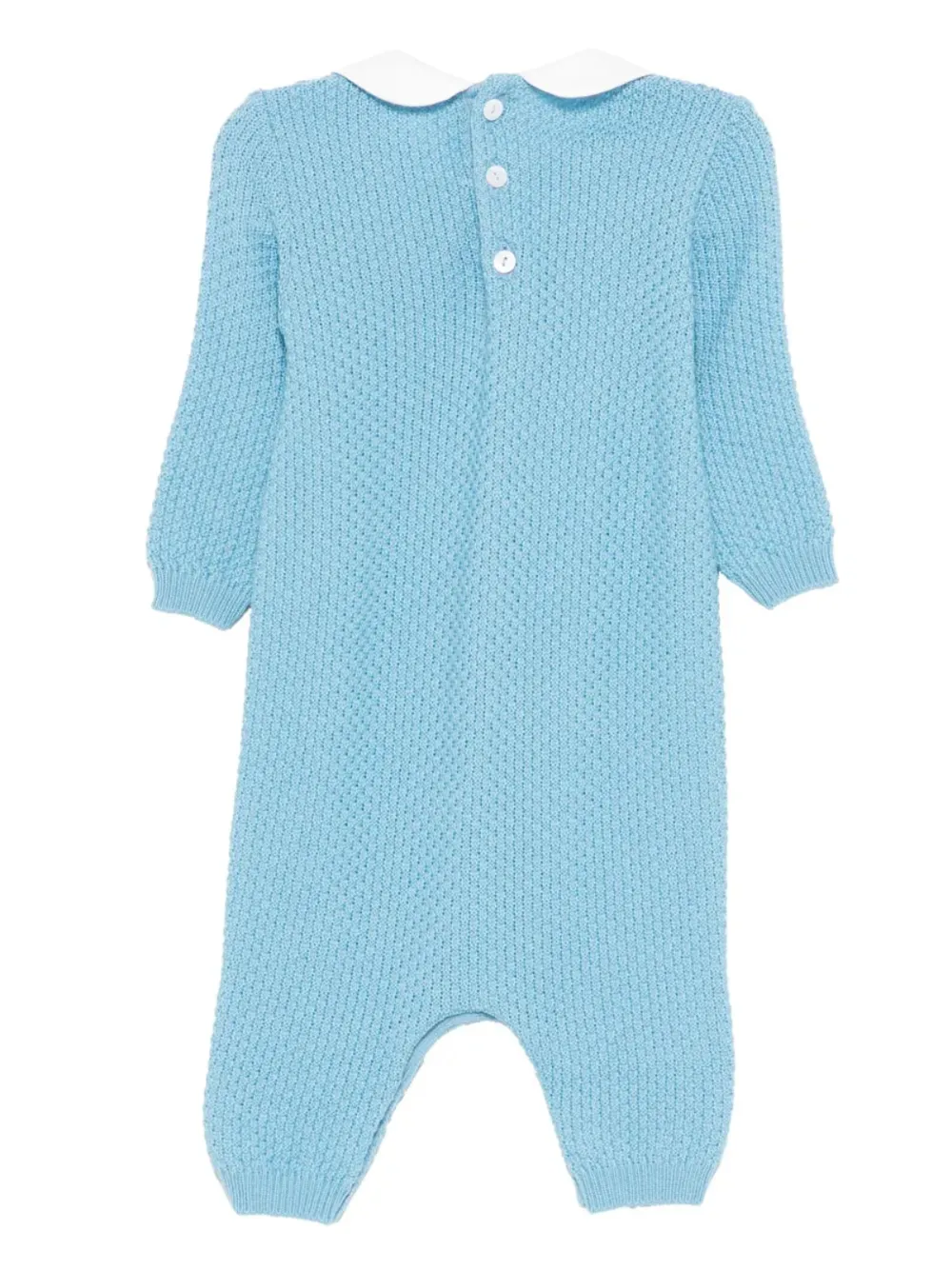 Little Bear collared babywear - Blauw