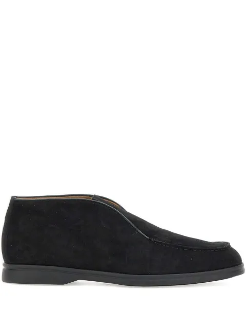 Duca Heritage Leo suede loafers