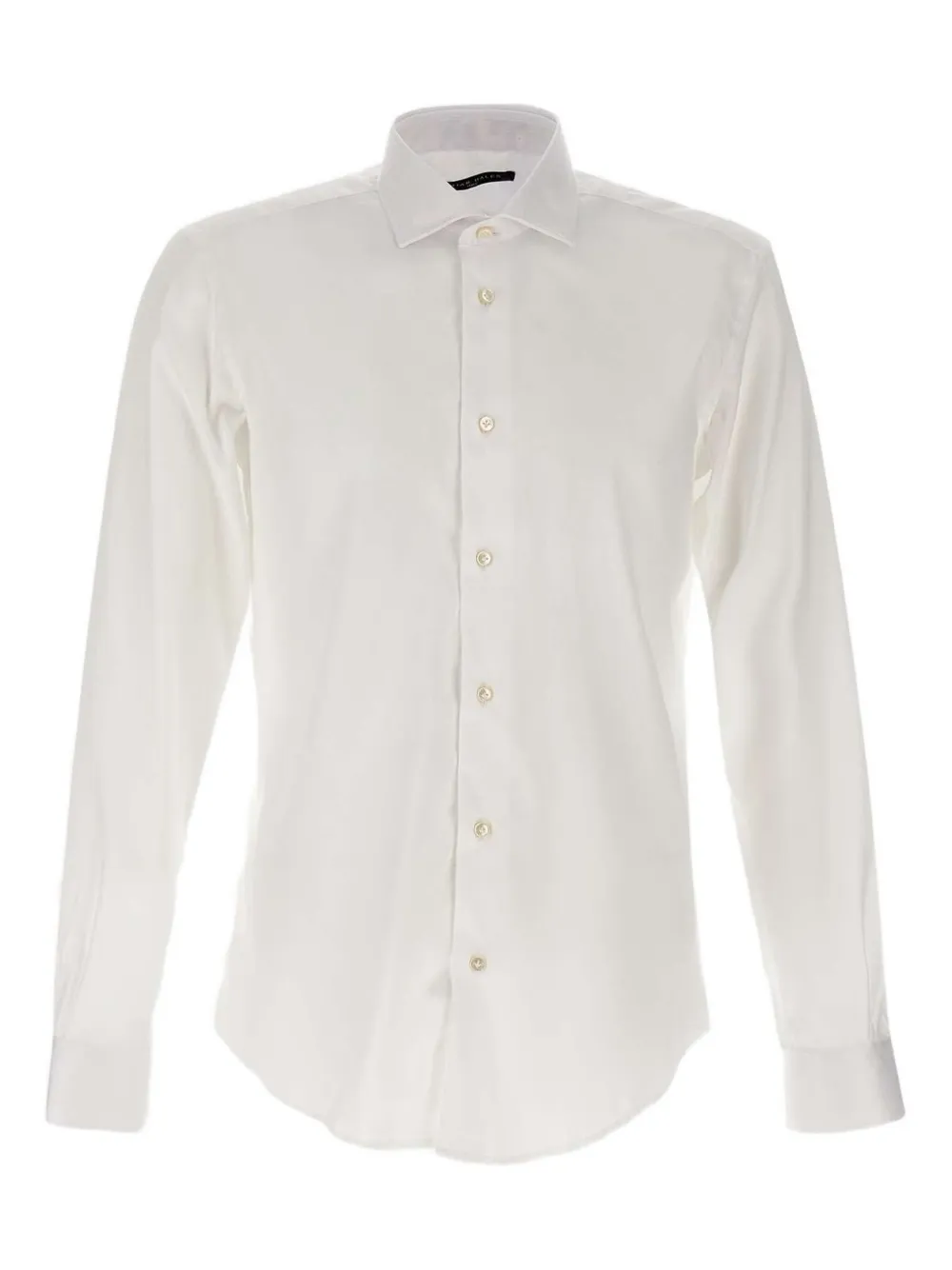 Brian Dales classic collar button cuff shirt | White | Image 1