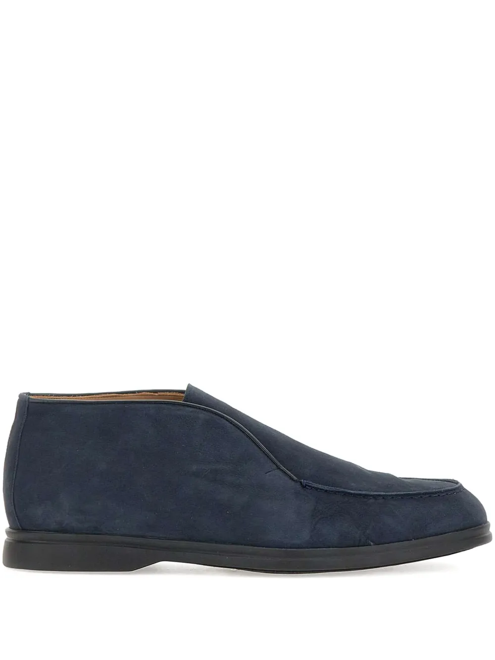 Duca Heritage Leo suede loafers Blauw