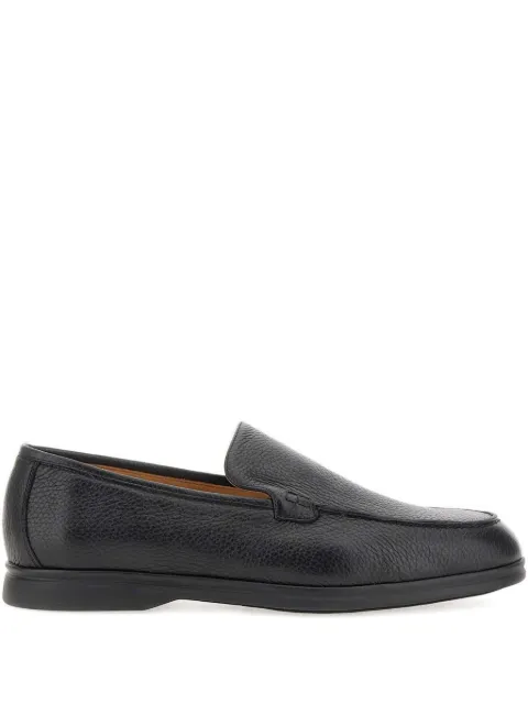 Duca Heritage Lorenzo Plain leather loafers