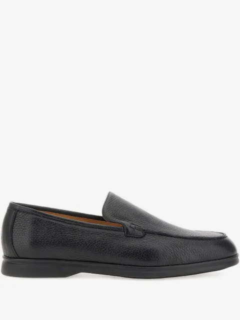 Duca Degli Abruzzi Lorenzo Plain leather loafers