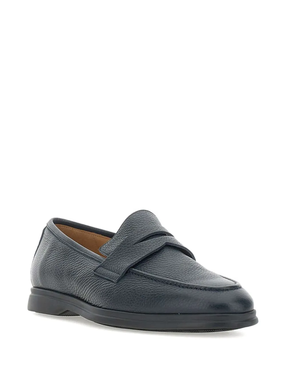 Duca Heritage Piero4 leather loafers Blauw