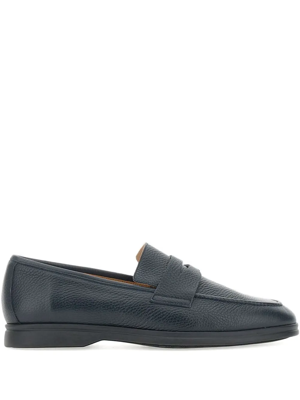 Duca Heritage Piero4 leather loafers Blauw
